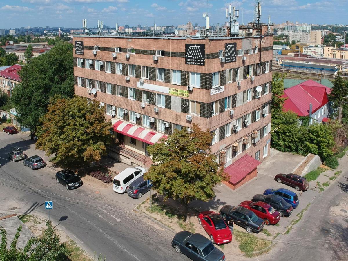 Хостел Perron Harkiv Dış mekan fotoğraf